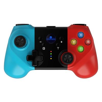 China VIBRATION MOTOR BT Wireless Joystick For Nintendo Switch Controller With Turbo Vibrator For Switch Android Pro PC Gamepad for sale