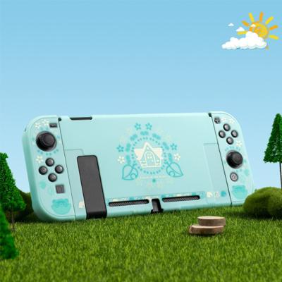 China Protect Case For Nintend Switch Case Protective Soft Shell Case For Nintend Switch Console Joy Cons Colorful Detachable Cover for sale