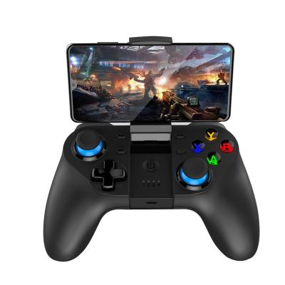 China VIBRATION MOTOR PG-9129 Trigger PU bges Game Controller Wireless Gamepad For IOS Android Mobile Phone Tablet Gamepad Handle for sale