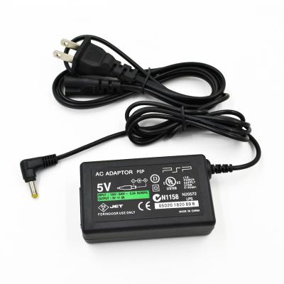 China For PSP EU 2000 Charging Adapter Cable Cord US Plug Home 5V Wall Charger Power Supply For Sony PSP 1000 2000 3000 AC Adapter Charging Cable Cord for sale