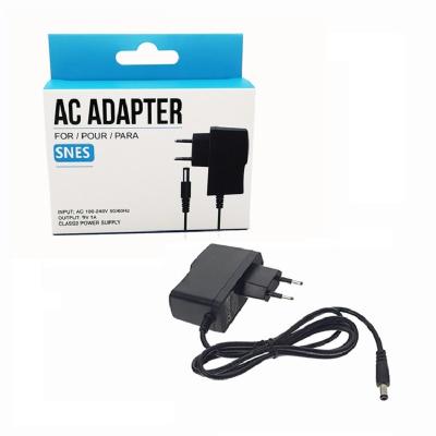 China Charger AC Adapter EU/US 9V For SNES AC Adapter EU AC Adapter Power Supply Charger Plug 4 For Nintend SNES Super Console for sale