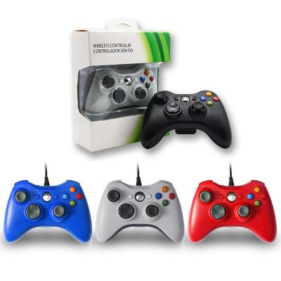 China Hot Selling VIBRATION MOTOR USB Wired Gamepad For XBOXes 360 Console Controller Joypad Manette For XBOXes 360 PC Gamepad for sale