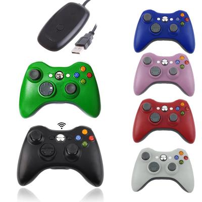 China VIBRATION MOTOR For Xboxes 360 Controller 2.4G With PC Wireless Receiver Gamepad For Xboxes 360 Joystick Controle Manette for sale