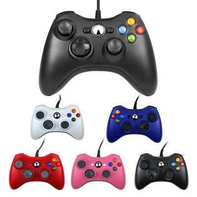 China VIBRATION MOTOR USB Wired Controller Joypad For Xboxes 360 Gamepad Joystick For Win 7/8/10 PC Gamepad Joypad for sale