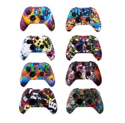 China Hot Sale Protective Shell Case Stick Grip For Xboxes Shell For Xboxes One One Controller Skin Cover For Xboxes One Controller Silicone Grip for sale