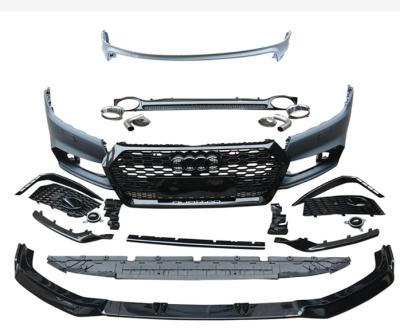 China ABS RSQ5 Looking Body Kits Front Bumper Rear Bumper for sale