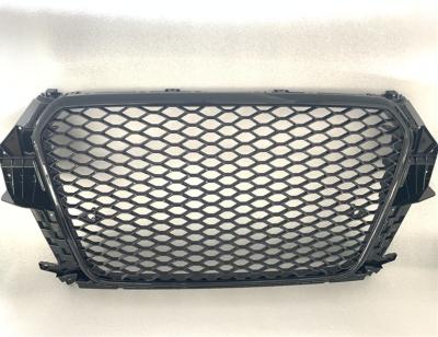 China ABS Resource RSQ3 Factory Looking Front Bumper Grille Fit Audi Q3 ABS Grill For Replacement for sale