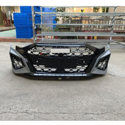 China RS SPORT RS3 Car Bumper With Car Grille Fit Audi A3 2020 Upgrade Auto Parts for sale