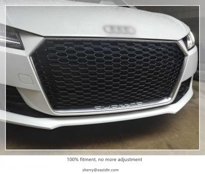 China ABS Car Grille Front Grill For AUDI TTRS 2015-2018 for sale