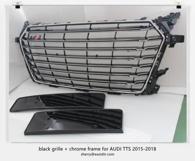 China Morden Luxury Car Grill Front Grill For AUDI TTS 2015-2018 for sale