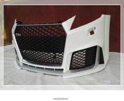 China ABS factory direct! Car Auto Grill Tuning Front Grill For AUDI TTRS 2015-2018 for sale