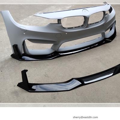 China Luxury factory direct! car tuning front lip for BMW 3 series 2013-2017 for sale