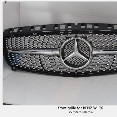 China ABS Car Grille Front Grill For Benz for sale