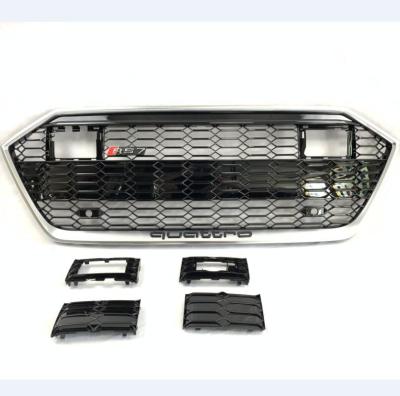 China RS7 Tuning Front Grill Look For A7 Standard Model RS7 C8 Tuning Grill Glossy Black for sale