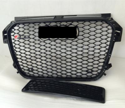 China Tuning Sport RS1 Grill Black Grill Honeycomb Mesh Parts for sale