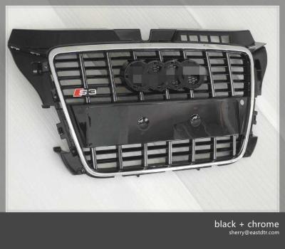 China ABS S3 Front Bumper Grill For AUDI A3 S3 2009-2013 for sale