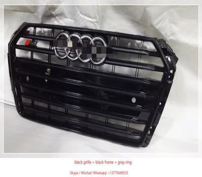 China ABS Front Grill For AUDI A4 B9S4 2016-2018 for sale