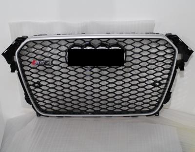 China ABS RS 2012-2014 B8.5 Style Front Tuning Car Grill Facelift Pre-Face for sale