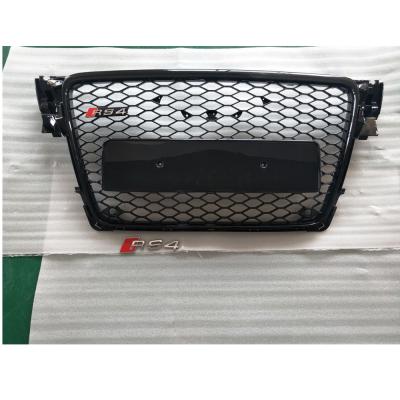 China ABS Performance Grille For Audi B8 A4 B8RS4 Grille for sale