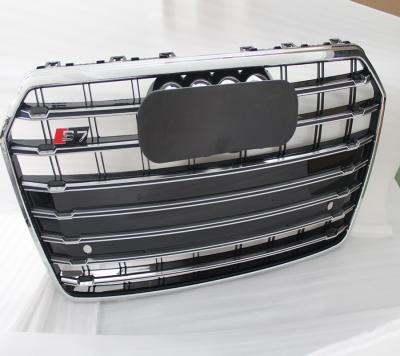 China ABS Car Grille Front Grill For AUDI A7S7 2016-2018 for sale