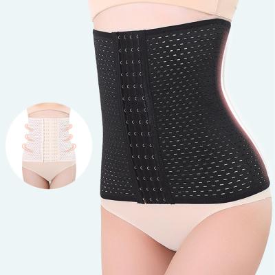 China Actions S-5XL Hourglass Waist Trimmer Warm Cavity Hot Sale Gym Body Shaper Waist Trainer Cincher for sale