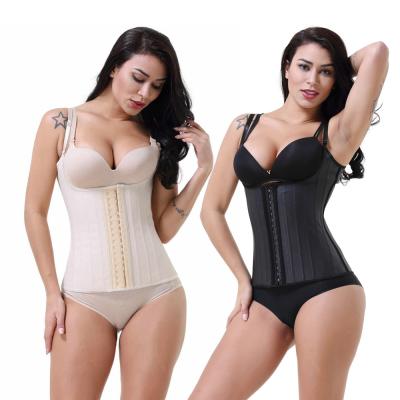 China High Quality Antibacterial Body Shaper Reducing Belts Tummy Control Shapers Latex Waist Trainer Vest Waist Trimmer Belt for sale