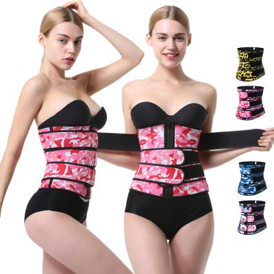 China Breathable Faja Sauna Reduction Girdles Neoprene Waist Trainer Slimming Tummy Belt Control Corset for sale