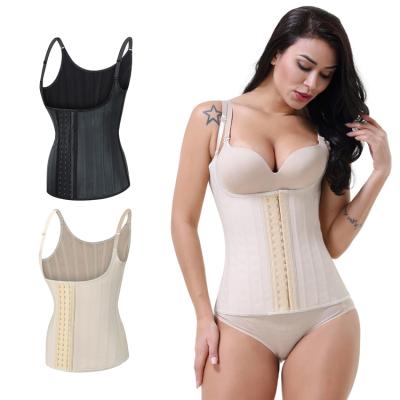 China Breathable Waist Trimmer Weight Loss Latex Shapewear Corset Cincher Body Shaper Belt Waist Trainer For Women for sale