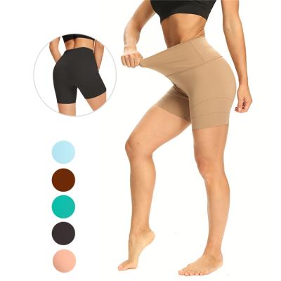 China Breathable Women Workout Running Leggings Butt Crac! crack! gaiters shorts sport cropped pants reuse yoga panties for sale