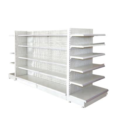 China 2020 best selling double side and single side supermarket equipment gondola shelving used for supermarket for sale