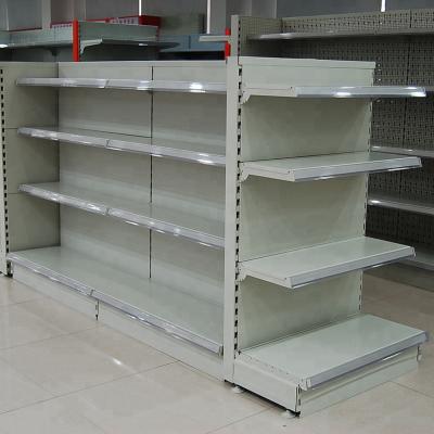 China 2020 Tegometall style double sided supermarket shelf, supermarket shelving, supermarket rack for sale