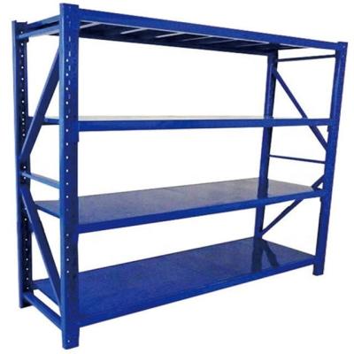 China Adjustable Heavy Duty Corrosion Protection Warehouse Shelving Storage Shelves for sale