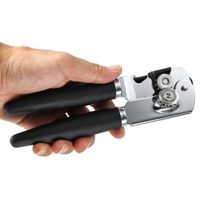 China Viable Wholesale High Quality Kitchen Bottle Opener Beer Can Opener Universal Stainless Steel Can Opener for sale