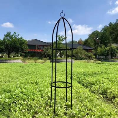 China Wholesale Durable Indoor Creative Gardening Cylindrical Flower Stand Garden Decoration Plant Growing Cylindrical Frame for sale