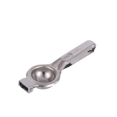 China Kitchen Instruments Stainless Steel Squeezer Fruit Squeezer Wholesale Manual Fruit Lemon Orange Juice Squeezer for sale