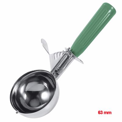 China Viable Wholesale Multi-Model New Style Kitchen Ice Cream Scooper Stainless Steel Ice Cream Scoop Viable for sale