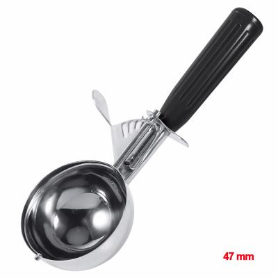 China 2021 Kitchen Instruments Household Stainless Steel Fruit Scooper Ice Cream Multifunctional Hot Selling Viable Wholesale Spoon for sale