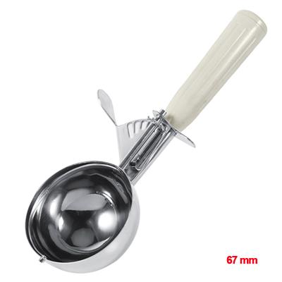 China New Viable Wholesale Hot Multifunctional Ice Cream Scoop Stainless Steel Fruit Scoop Ice Cream Spoon for sale