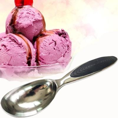 China 2021 New Viable Mini Cute Ice Cream Scoop TPR Multifunctional Zinc Alloy Practical Ice Cream Scoop for sale