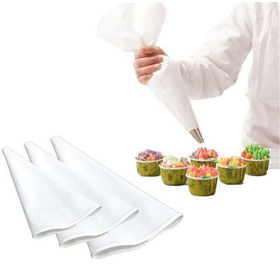 China Sustainable Wholesale Pastry Baking Bag Special Transparent Disposable Cotton PU Piping Piping Bag for sale