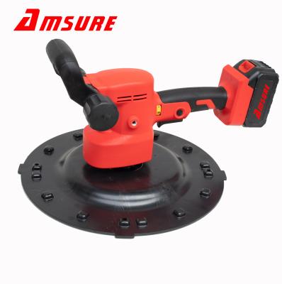 China Cordless Electric Wet Polisher Sander Machine Concrete Cement Electric Sander Machine Wall Smoothing Grinder Polishing Machine for sale