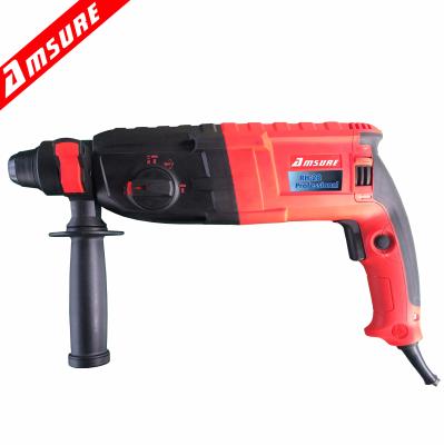 China Industrial Model 2702 Rotary Jack Hammer 28mm , 900W Max Quality SDS 38X22cm Rotary Hammer Drill 26mm for sale