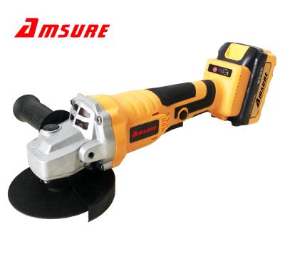 China Cutting Angle Grinder Angle Grinder Portable Electric Cordless Machine Tools for Cutting 18V/21V lithium battery angle grinder for sale