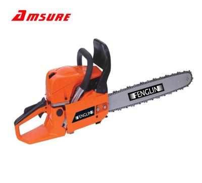 China 2-Stroke Gasoline Chainsaw for sale