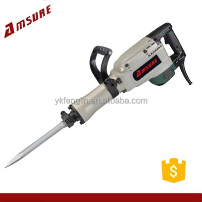 China AM1304 Level 1500W Industrial Electric Rock Breaker Price Demolition Hammer AM2865 for sale