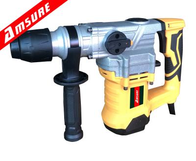 China Hot Sale Big Power 1500W Electric Rotary Hammer 36mm AM28A for sale