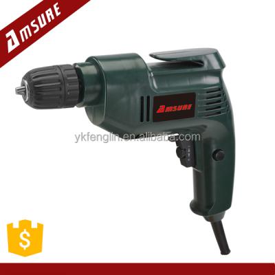 China Best price 10mm mini woodworking electric hand drill for sale