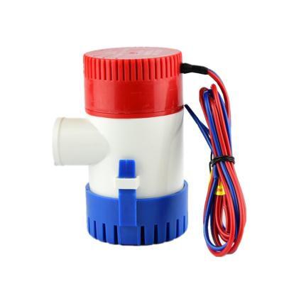 China Custom marine water bilge pump QUIETFLO 350GPH 500GPH 750GPH 12v pompa di sentina automatic for sale