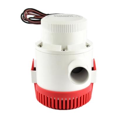 China Marine Water QUIETFLO 4000GPH 12v 24v DC Bilge Pump For Boat for sale