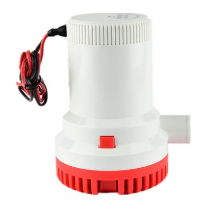 China 2000GPH 12V Mini Marine Automatic Boat Bilge Water Pump For Yacht LCBP03 for sale